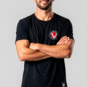 Camiseta Vicente Jr. Team - Preta - PP