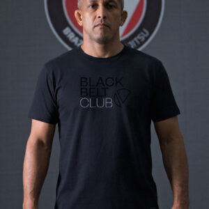 Camiseta Black Belt Club Vicente Jr. Team