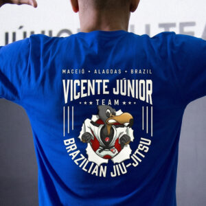 Camiseta Vicente Jr. Team - Retrô